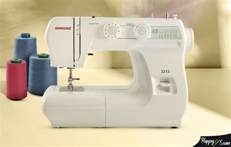 Janome 2212 Review: A Great Entry-Level Choice | HappySeam