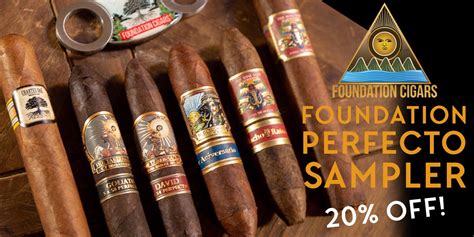 Foundation Cigar Perfecto Sampler – Oak Glen Tobacconist