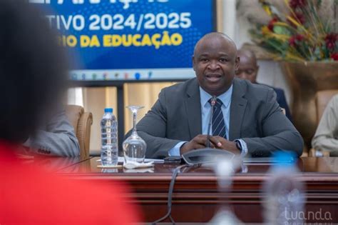 Governo Provincial De Luanda Not Cias Gpl E Minist Rio Da Educa O