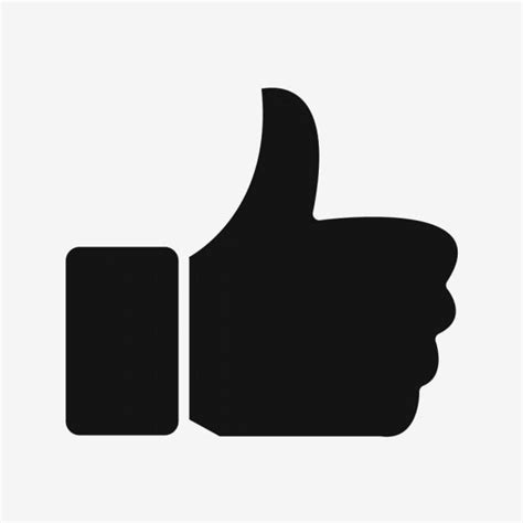 Thumbs Up Icon Vector