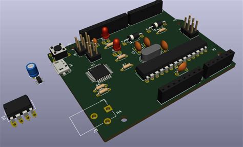 Arduino Uno Schematic Kicad Kicad Schematics · Github Topic