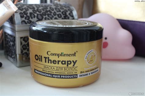 Маска для волос Compliment Oil Therapy - «Compliment Oil Therapy маска ...