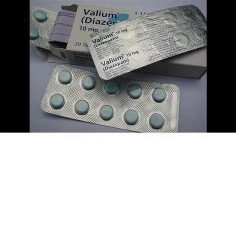 10 Mg Valium Diazepam Tablets Packaging Size 50 Tablets Box At Rs 3200 Box Diazepam Tablets