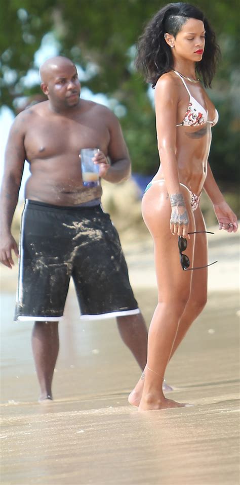 Rihanna S Barbados Bikini Party Of The Day DrunkenStepFather