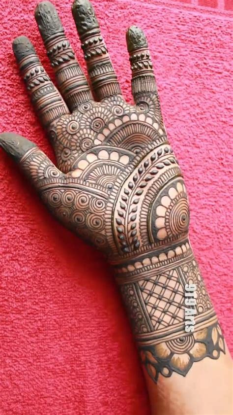 Discover More Than 85 Good Mehndi Designs For Hands Latest Seven Edu Vn