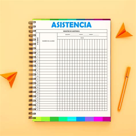 Agenda Docente Maestra Ciclo Escolar