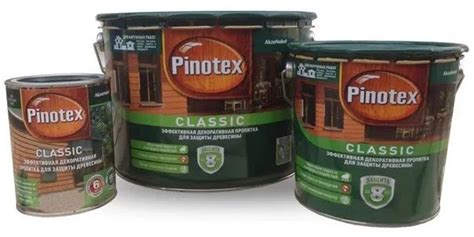 Pinotex Classic. Пинотекс Классик 2.7л (Рябина) - купить по низкой цене ...