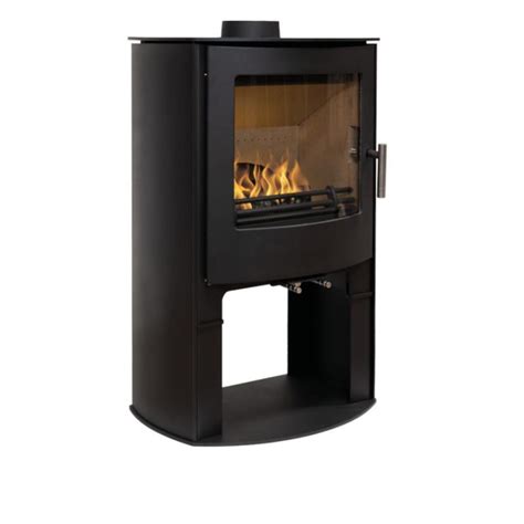 Mendip Churchill 8 SE Logstore Dual Control Wood Stove Simply Stoves