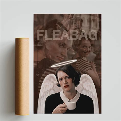 Fleabag Poster Fleabag Movie Wall Art Fleabag Print Etsy