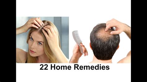 22 Home Remedies For Hair Regrowth How To Regrow Your Hair Hair Fall Treatment Youtube