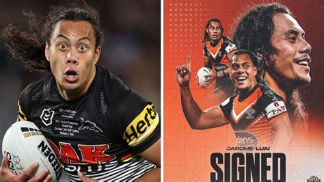 Furore over Wests Tigers’ doctored Jarome Luai image exposes awkward ...