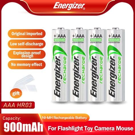 Rechargeable Battery Energizer V Mah Ni Mh Aaa Rechargeable