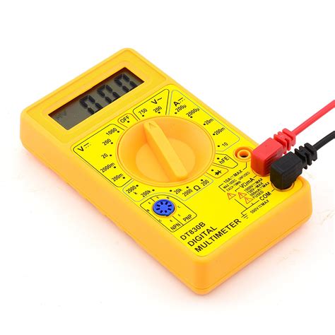 Cen Tech Clamp Meter 66897 Manual 7