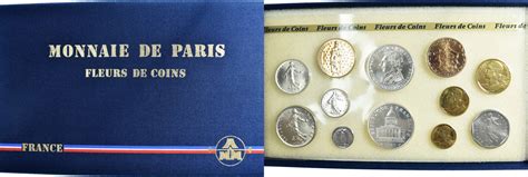 Frankreich Coffret C Frs Monnaie De Paris M Nze Monnaie