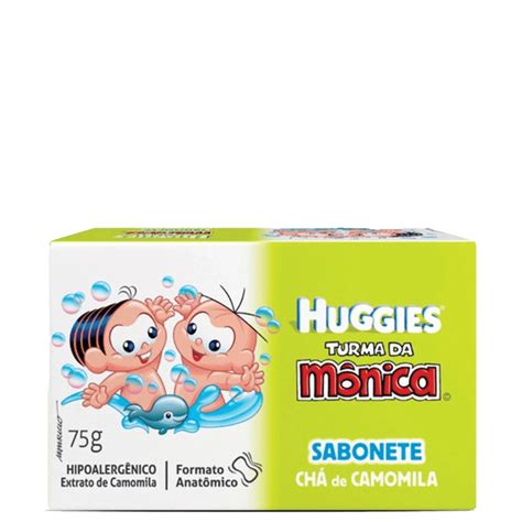 Sabonete Huggies Turma Da M Nica Camomila Beleza Na Web