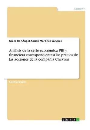 Libro An Lisis De La Serie Econ Mica Pib Y Financiera Cor Cuotas