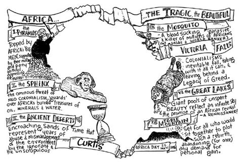 Colonialism Africa Political Cartoon