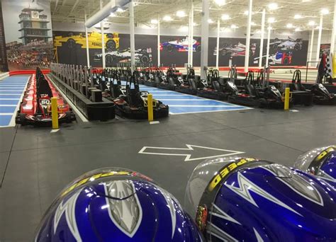 K1 Speed Indoor Go Kart Racing Indianapolis