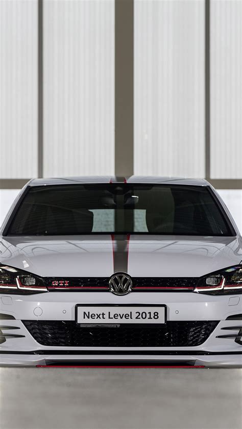 Download Wallpaper Volkswagen Light Front Golf Face Golf Gti Next Level Section