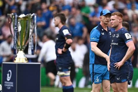 Finale Champions Cup Le Leinster n a pas compris toutes les décisions