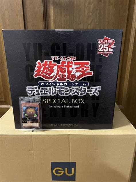 Yahooオークション Gu 遊戯王 コラボ Special Box 25th アニバーサ