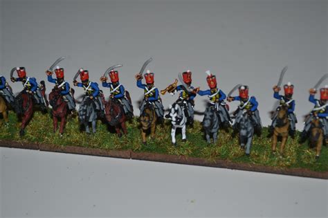 The Peninsular War In 15mm Ab British Hussars