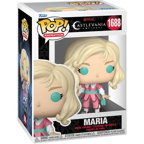 Castlevania Nocturne Maria Funko Pop Vinyl Figure 1688