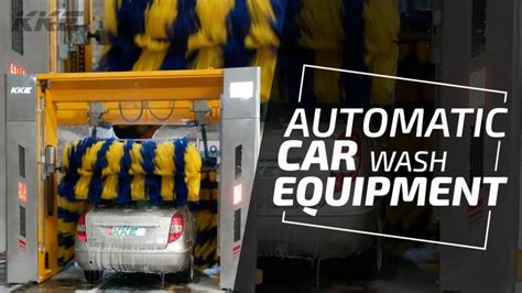 Automatic Car Wash Machines India Kke Corp