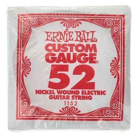 Ernie Ball Single String Wound Set Thomann United Kingdom