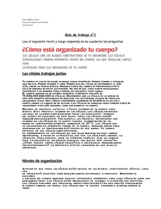 Guia De Ciencias Naturales Sexto PDF