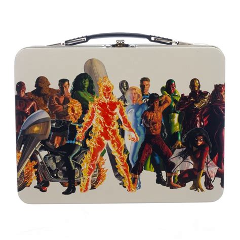 Assemble The Avengers With This Exclusive Marvel Tin Lunchbox This