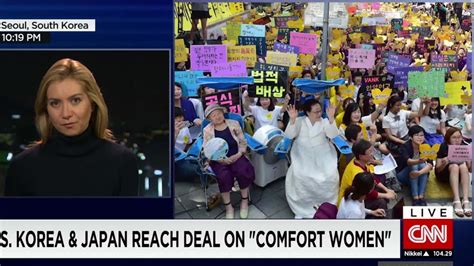 Japan Recalls Diplomats From South Korea Over Comfort Woman Statue Cnn