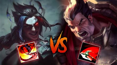 Darius Vs Kayn In Baron Lane Kayn Gameplay Wildrift Youtube