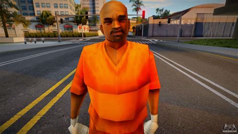 8 - Ball jail clothes for GTA San Andreas