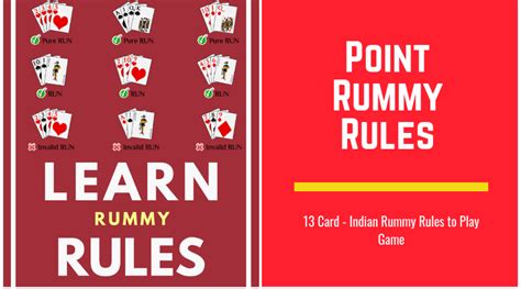 Point Rummy Rules And Strategies To Play Game 13 Card Game Rummy Rules Rummy Rummy Game