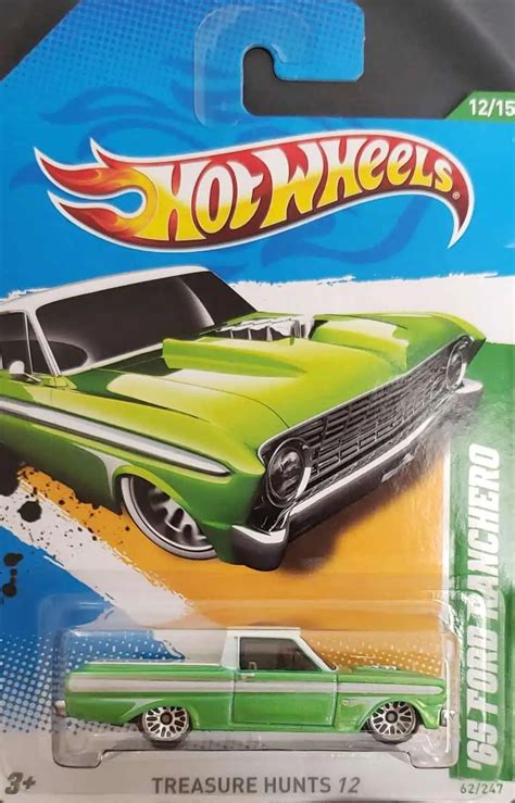 T HUNT Hot Wheels Treasure Hunts 65 Ford Ranchero Universo Hot Wheels