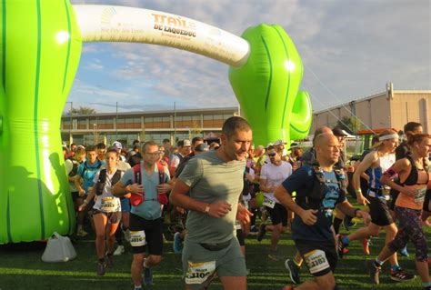 Sainte Foy lès Lyon Trail de lAqueduc 1 000 coureurs se sont