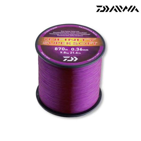 Леска Daiwa Infiniti Super Soft - купить в интернет магазине CarpMaster