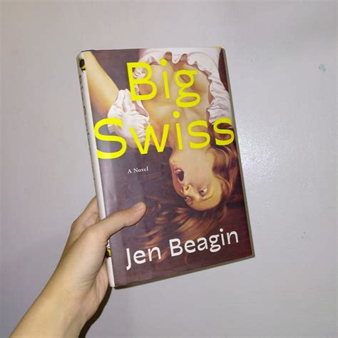 Big Swiss by Jen Beagin on Carousell