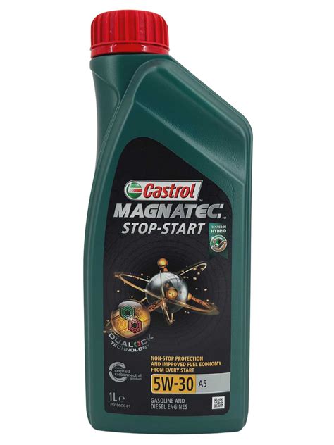 Castrol Magnatec Stop Start W A Liter Ca