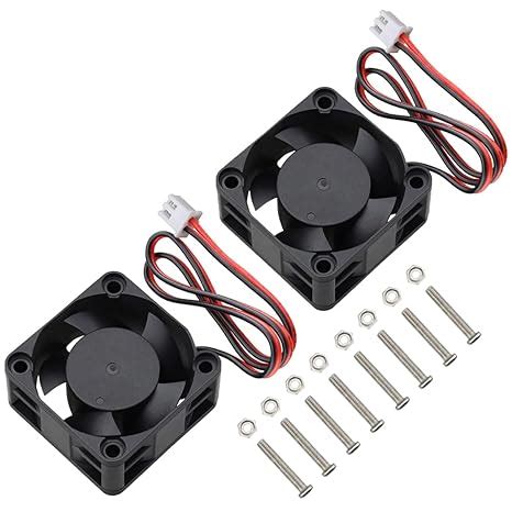 Gdstime Pcs Mm X Mm Cm V Dc Brushless Small Mini Axial