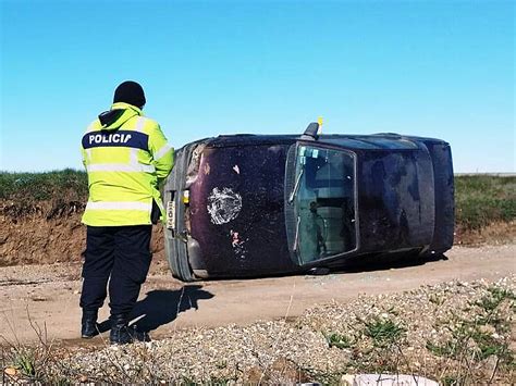 Volc Un Veh Culo Luego De Evadir Un Control Policial El Conductor No