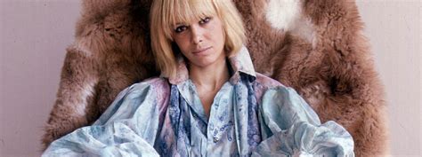 Anita Pallenberg Life Fashion Style Icon Actress Death