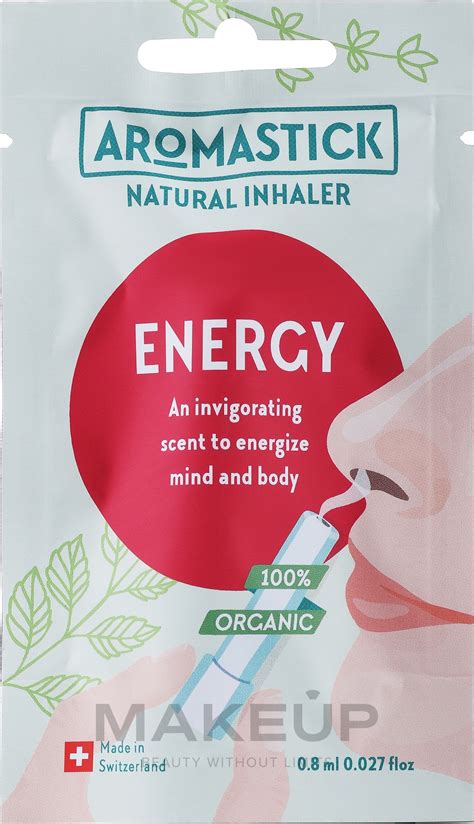Аромаингалятор "Энергия" - Aromastick Energy Natural Inhalator: купить ...
