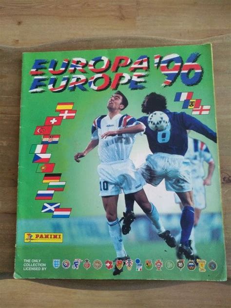 Panini EC Euro 96 Complete Album Catawiki