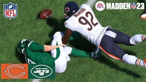 Madden Yannick Ngakoue Bears Vs Jets Full Simulation Madden