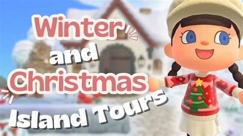 Touring Subscribers Islands Winter Christmas Island Tours ACNH