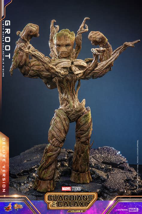 Hot Toys MMS Guardians of the Galaxy Vol Groot Deluxe Version AcareToys จำหนาย