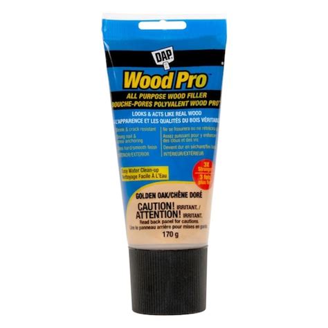 Varathane Premium Non Hardening Wood Putty For Wood And Furniture Repair In Golden Oak 106