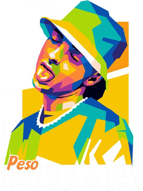 Peso Pluma Wpap Pop Art Inspire Uplift